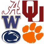 Week Six Power Rankings (NCAA)